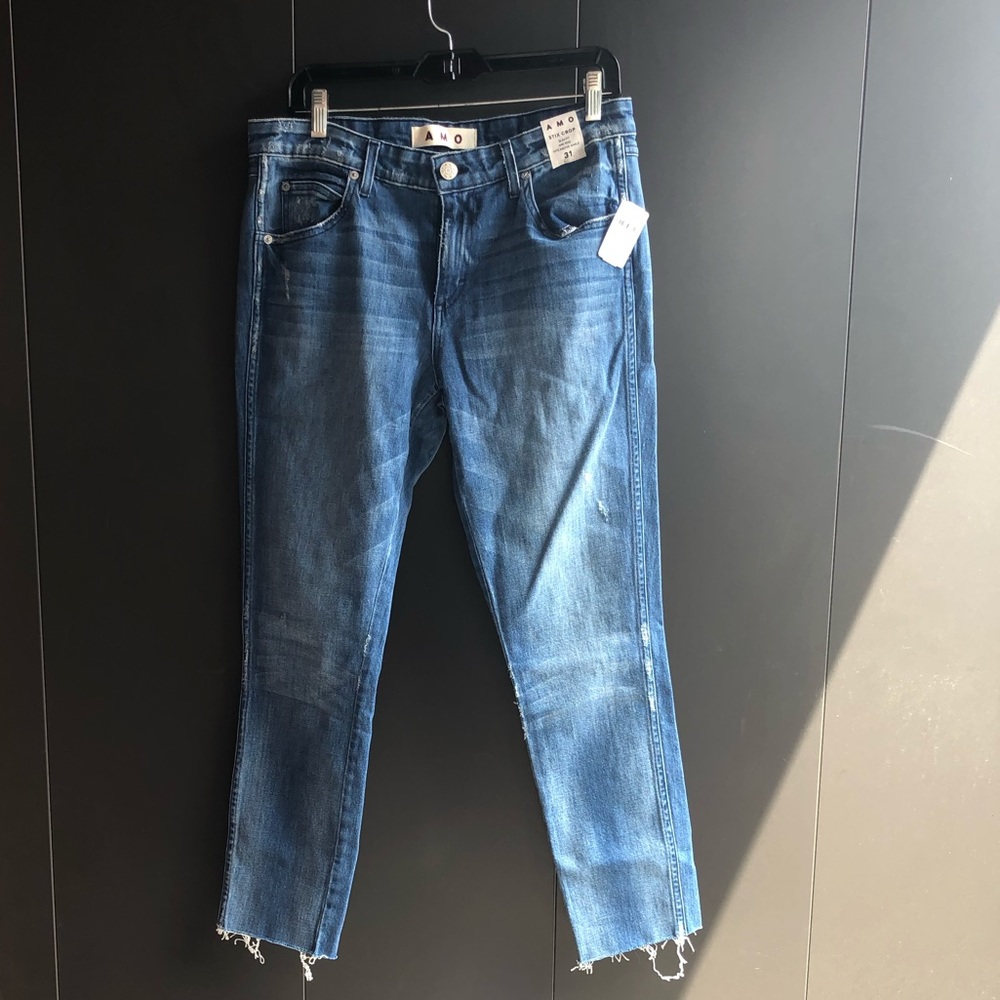 AMO Stix Crop Jeans - NWT